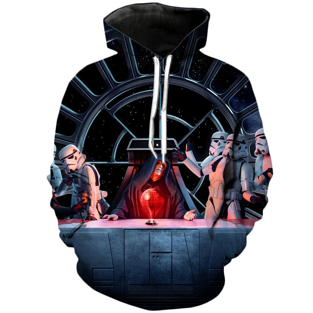 Darth Sidious  Star Wars 3D Printed Hoodie