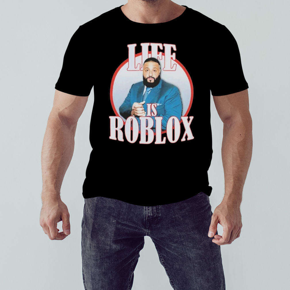 Dj Khaled Life Is Roblox Minecraft Shirt - Ipeepz