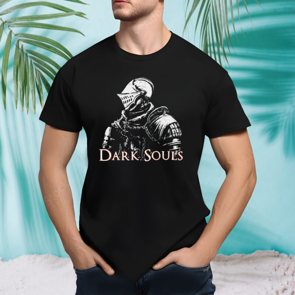 Elite Knight White Dark Souls shirt