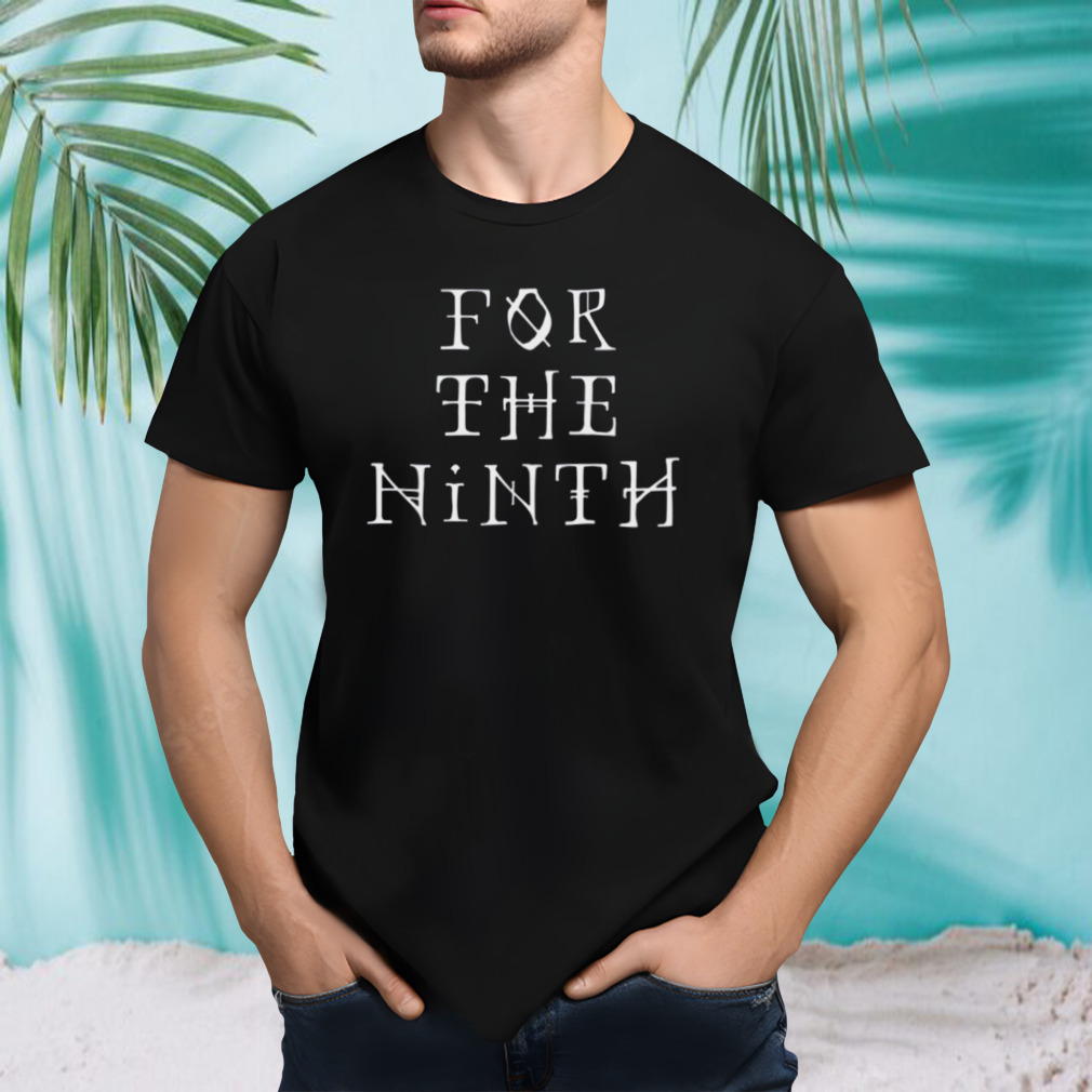 For The Ninth Locked Tomb Series shirt
