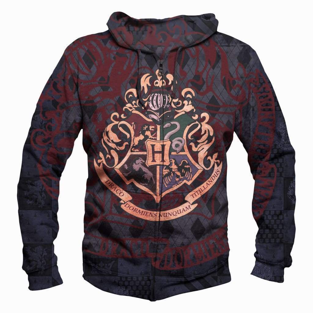 Harry Potter  4 Houses Hoodies - Pullover Red Hoodie