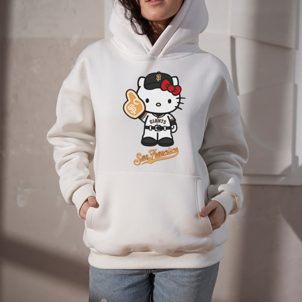 Hello Kitty Giants San Francisco Shirt