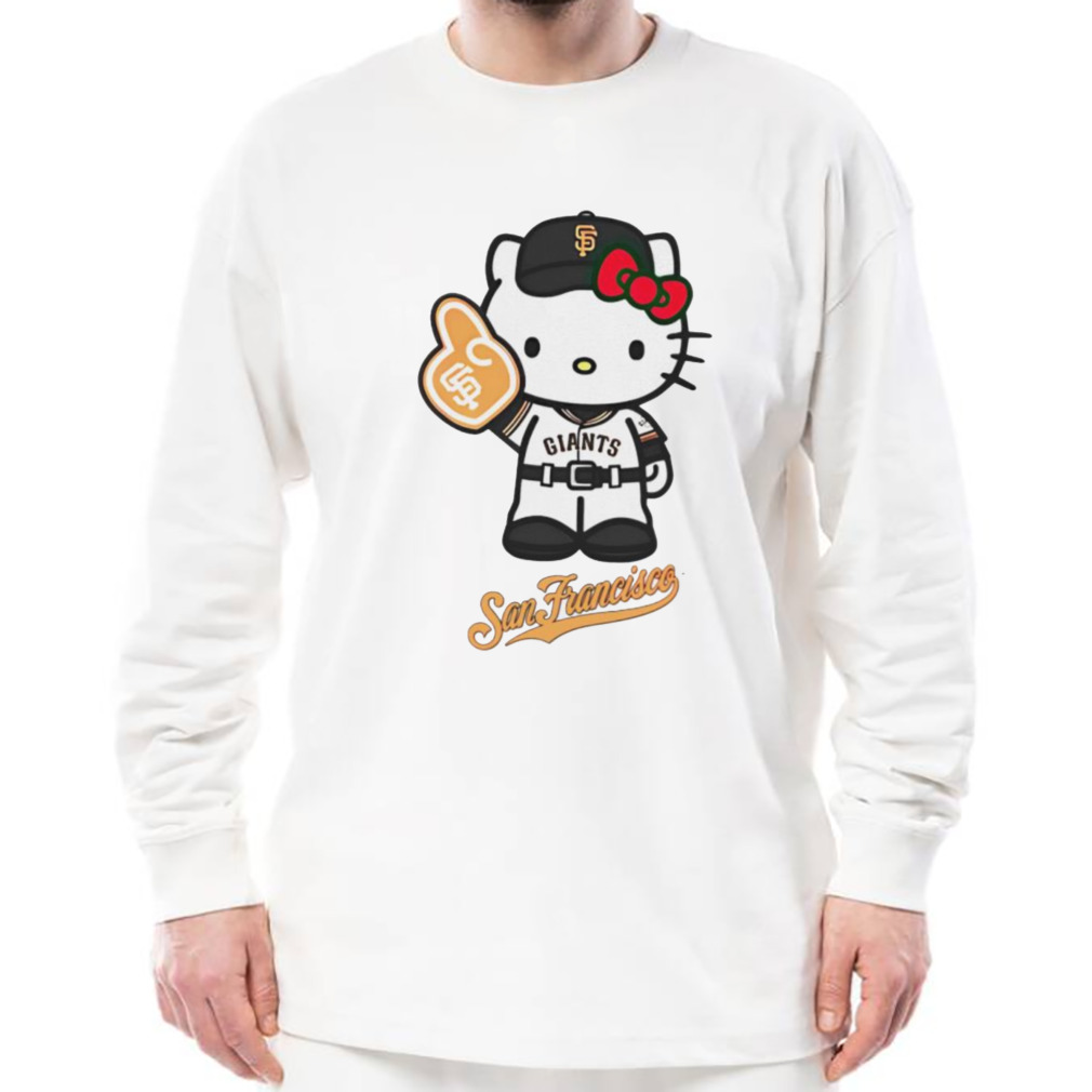 Hello Kitty Giants San Francisco Shirt