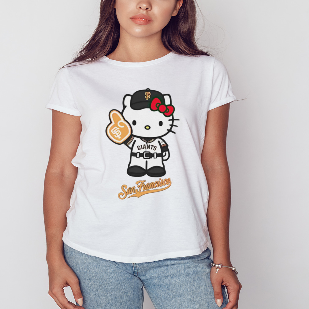 San Francisco Giants Hello Kitty 2023 shirt, hoodie, longsleeve