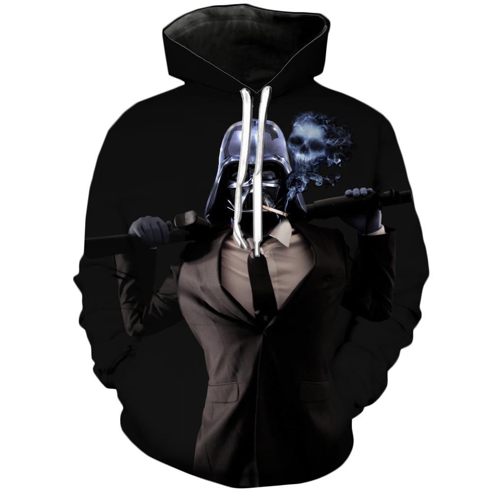 I am vader  Star Wars 3D Printed Hoodie