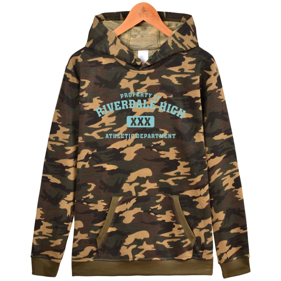 Riverdale Hoodies - Riverdale Series Excellent Army Green Hoodie