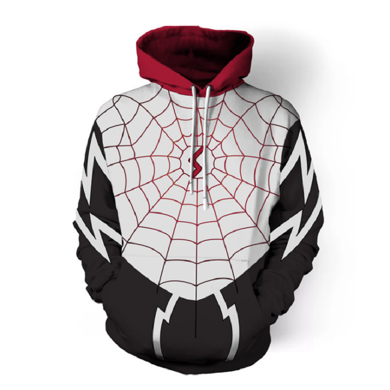 Spider-Man Hoodie - Gwen Pullover Hoodie