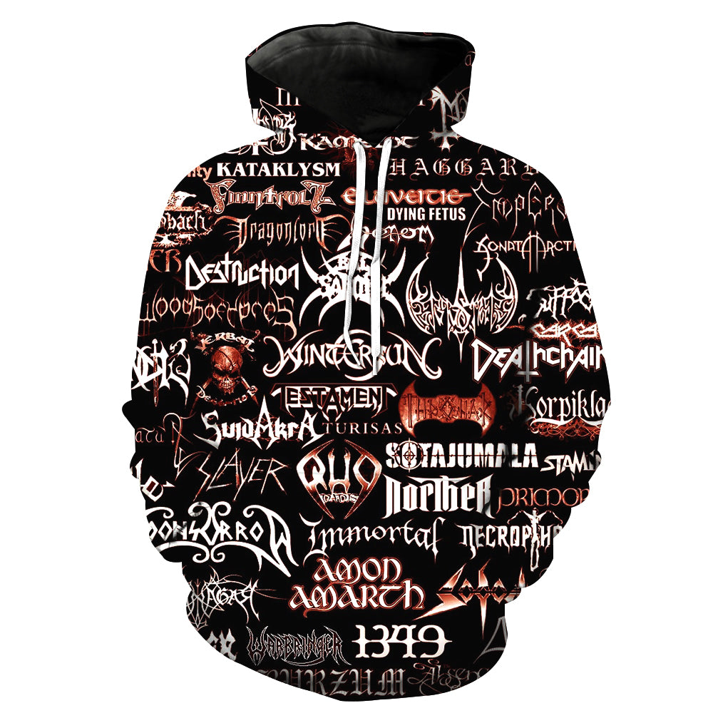 Spiderman Hoodies - Super Hero Series Super Cool Logo Icon 3D Hoodie