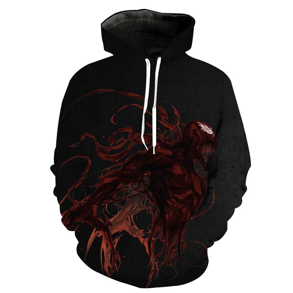 Spiderman Hoodies - Super Hero Venom symbiosis 3D Hoodie