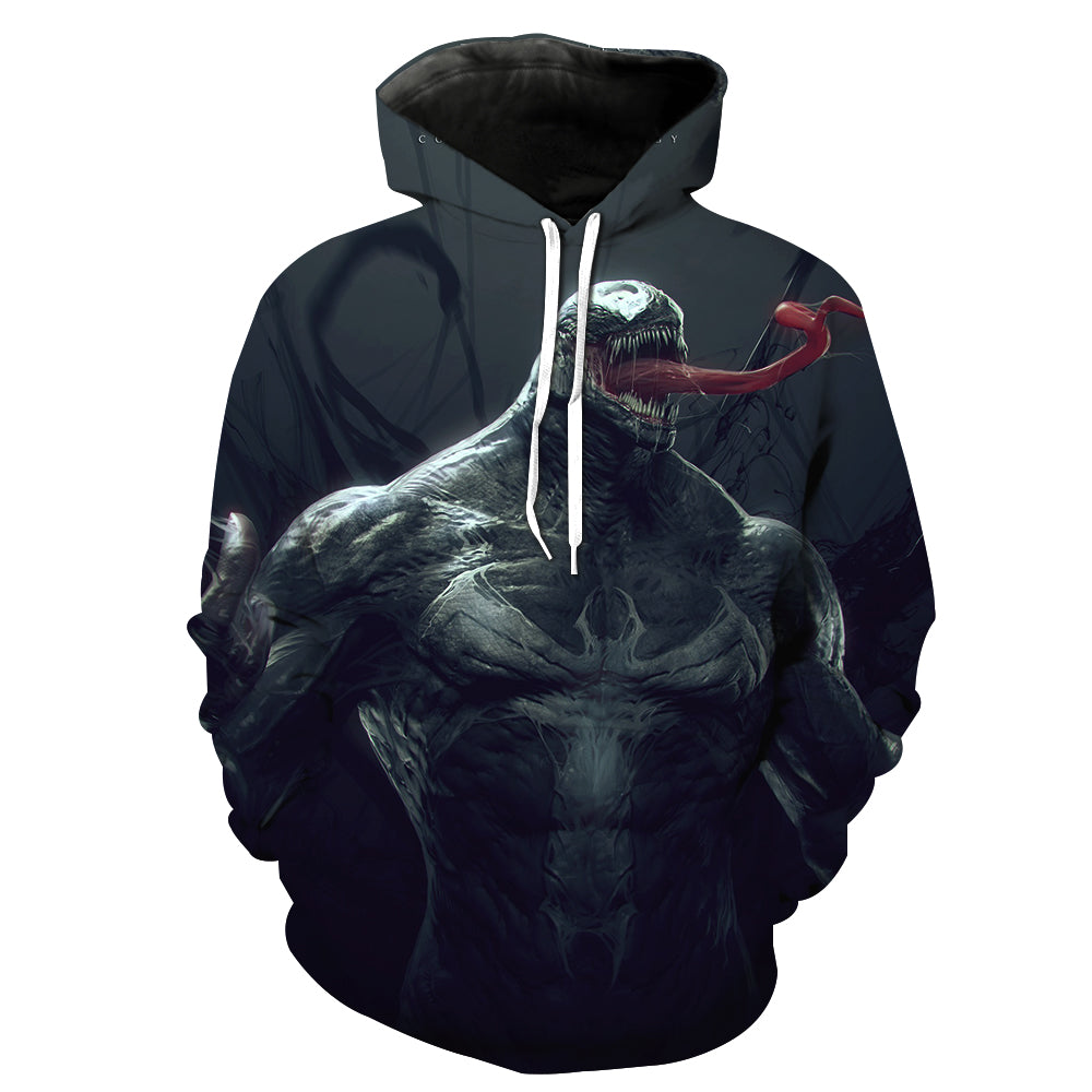 Spiderman Hoodies - Ultimate Spiderman Monster Super Cool 3D Hoodie