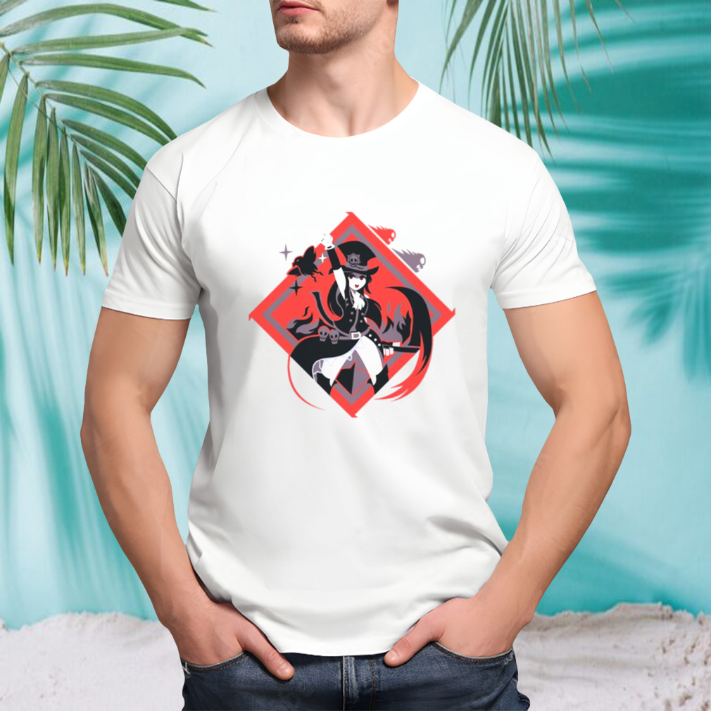 Stain State Red Art Testament shirt