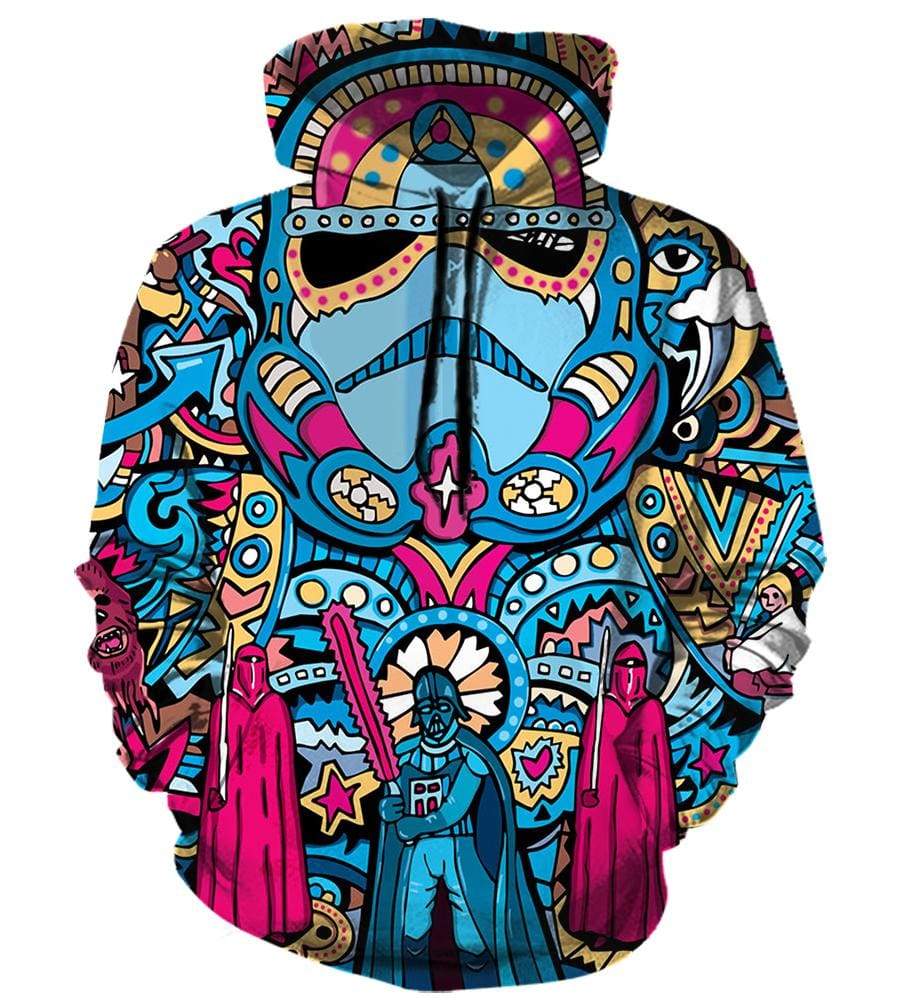 Star Wars Hoodies - Pullover Colorful Hoodie