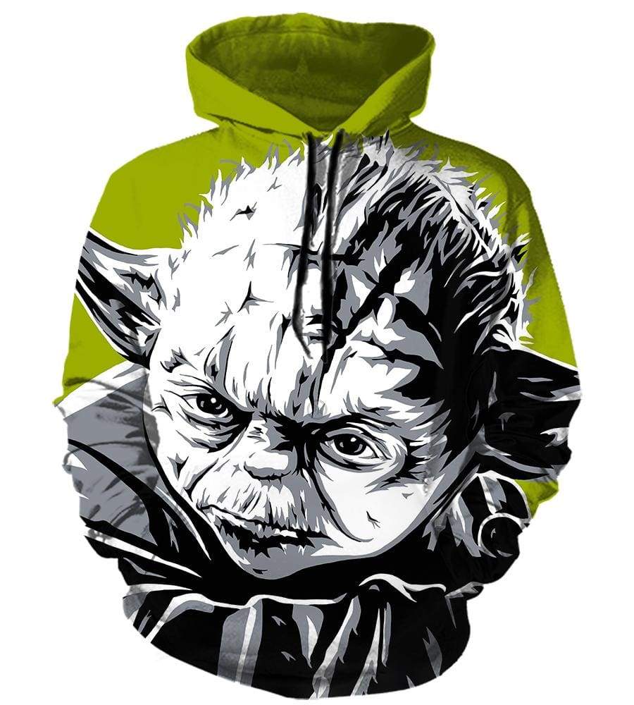 Star Wars Hoodies - Pullover Yellow Hoodie