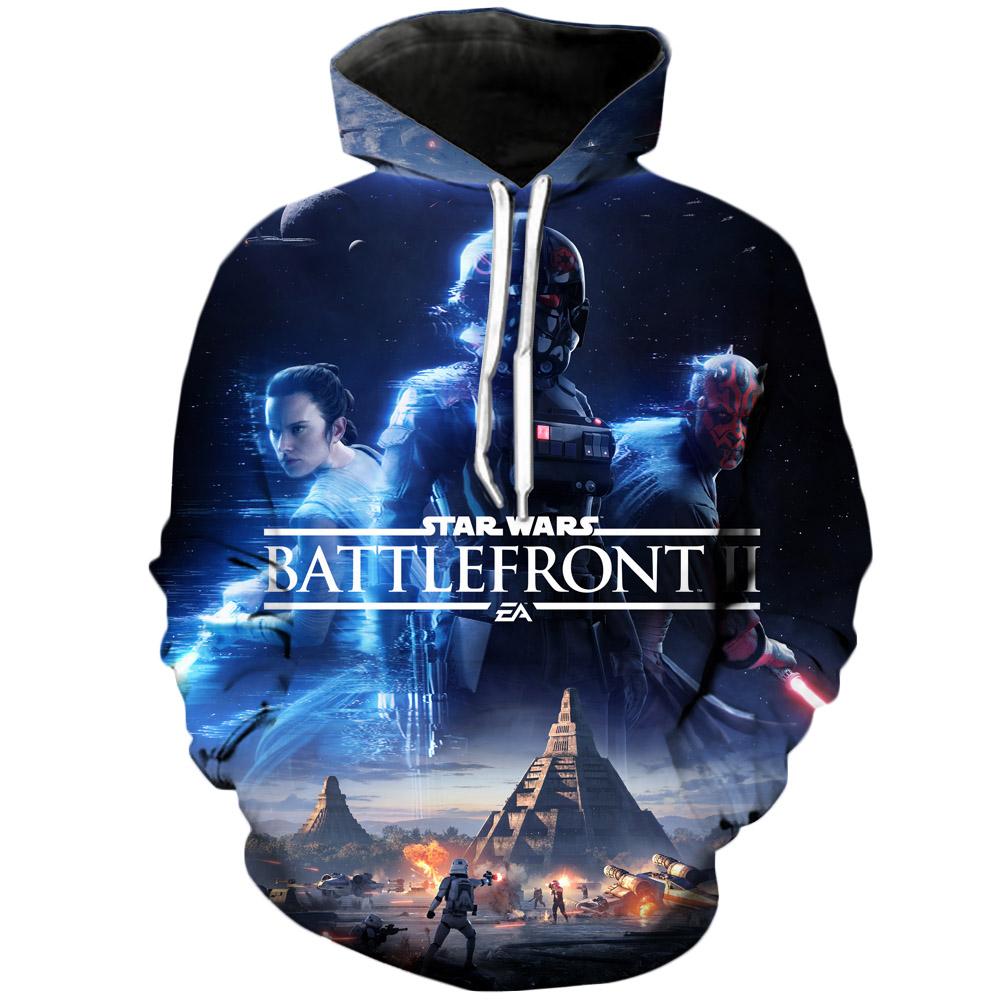 Starwars BattleFront  Star Wars 3D Printed Hoodie