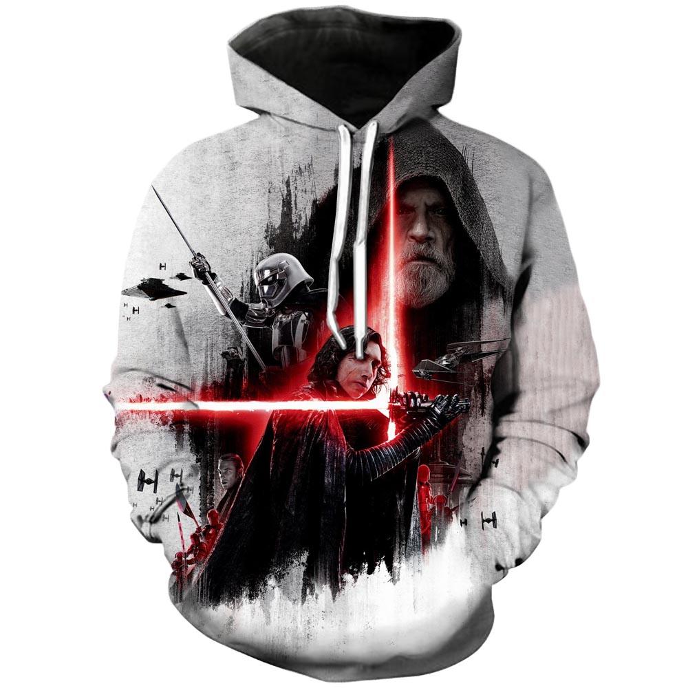 The Dark side   Star Wars 3D Printed Hoodie