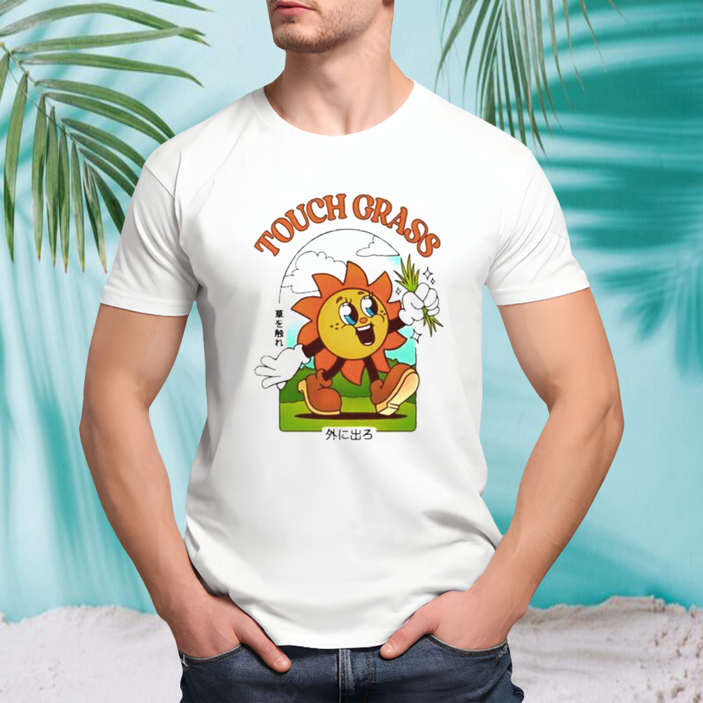 Touch Grass Sun Shirt