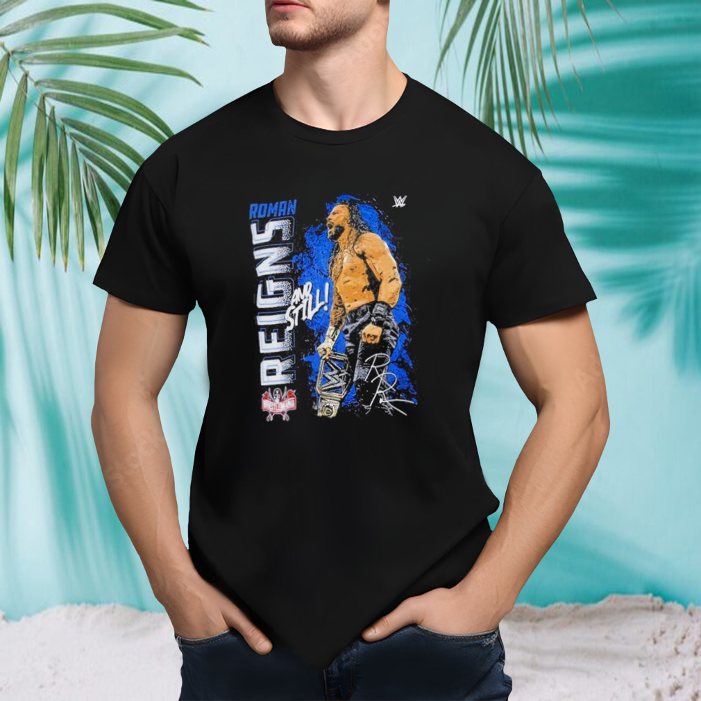 Youth 500 Level Black Roman Reigns And Still T-Shirt