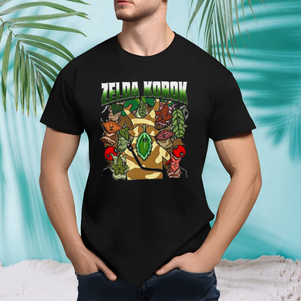 Zelda Korok Flora Of Hyrule Shirt