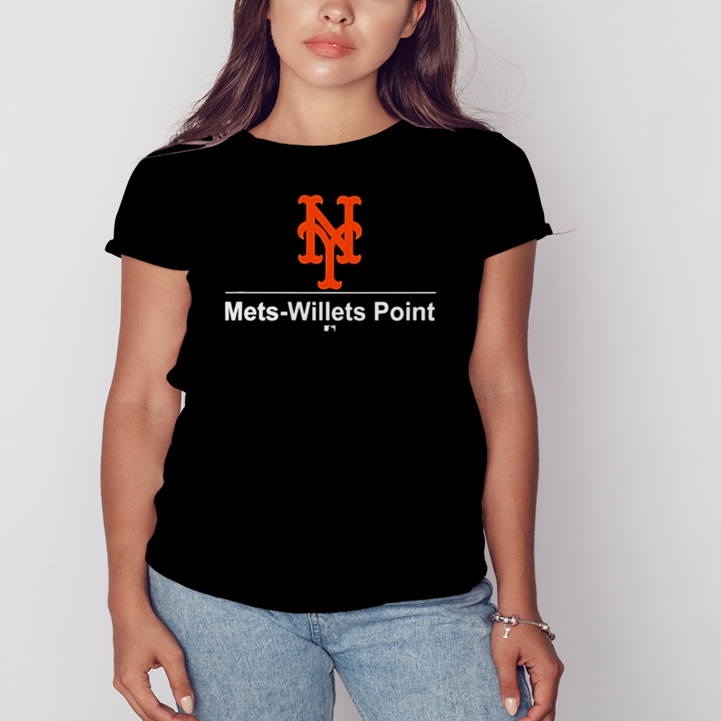 Official New york mets shop mets willets point hometown T-shirt