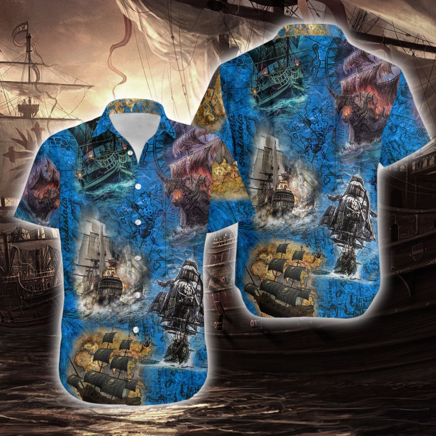 Amazing Pirate Hawaiian Shirt