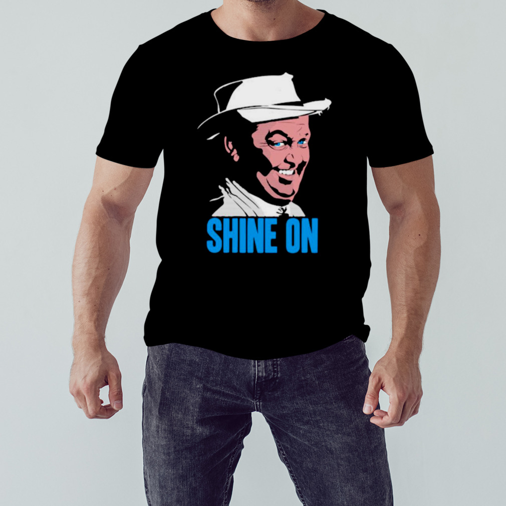 Andy Griffith shine on shirt