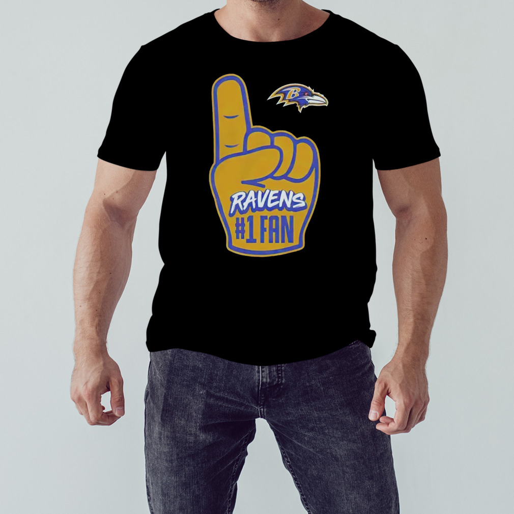 Baltimore Ravens 1 fan shirt