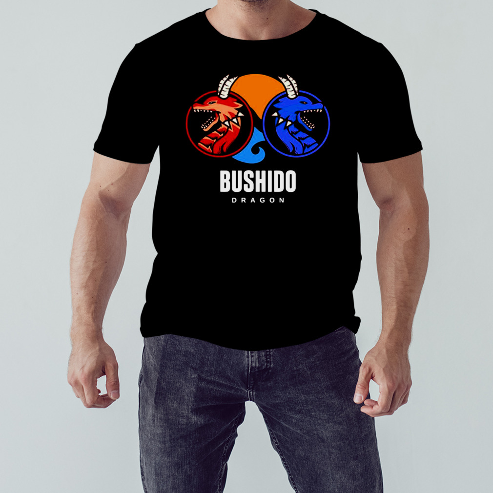 Bushido Dragon Double Dragon shirt