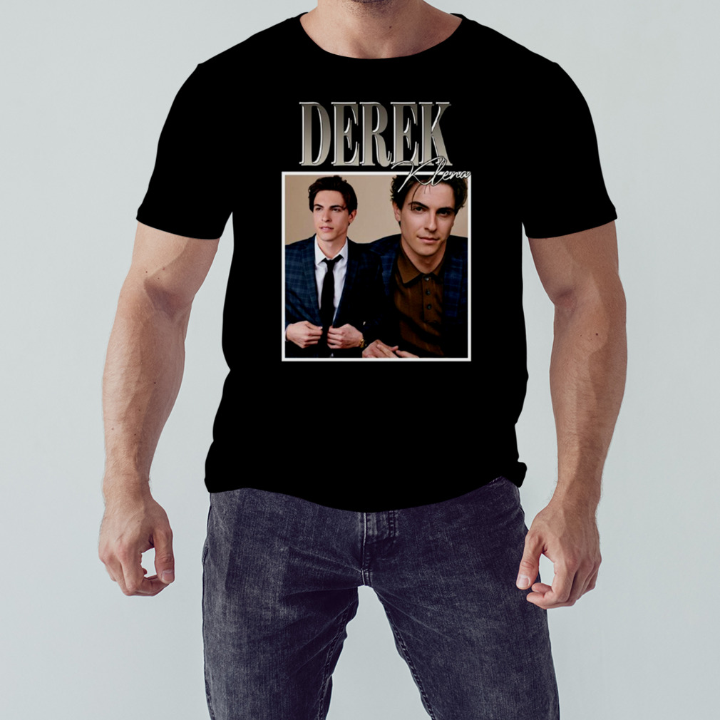 Collage Art Actor Derek Klena shirt