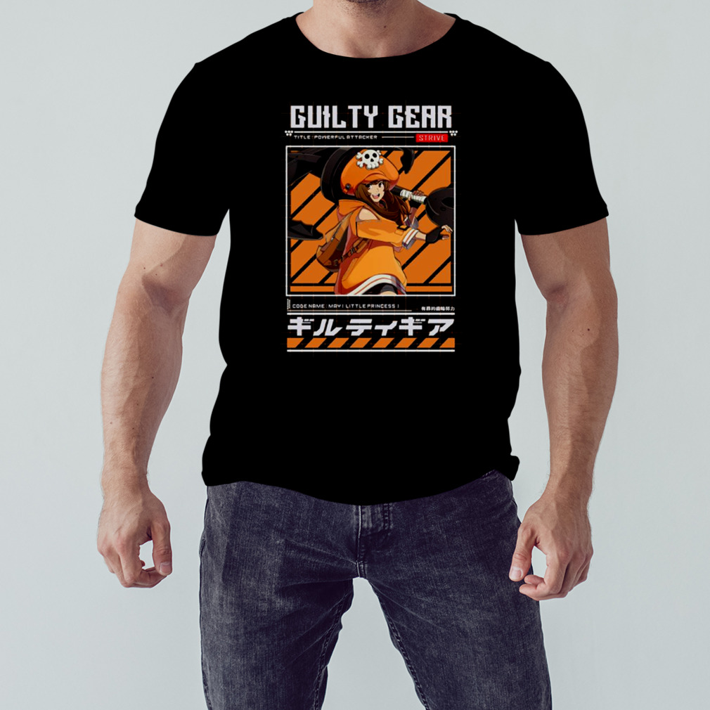 Colored May Guilty Gear Strive Testament shirt