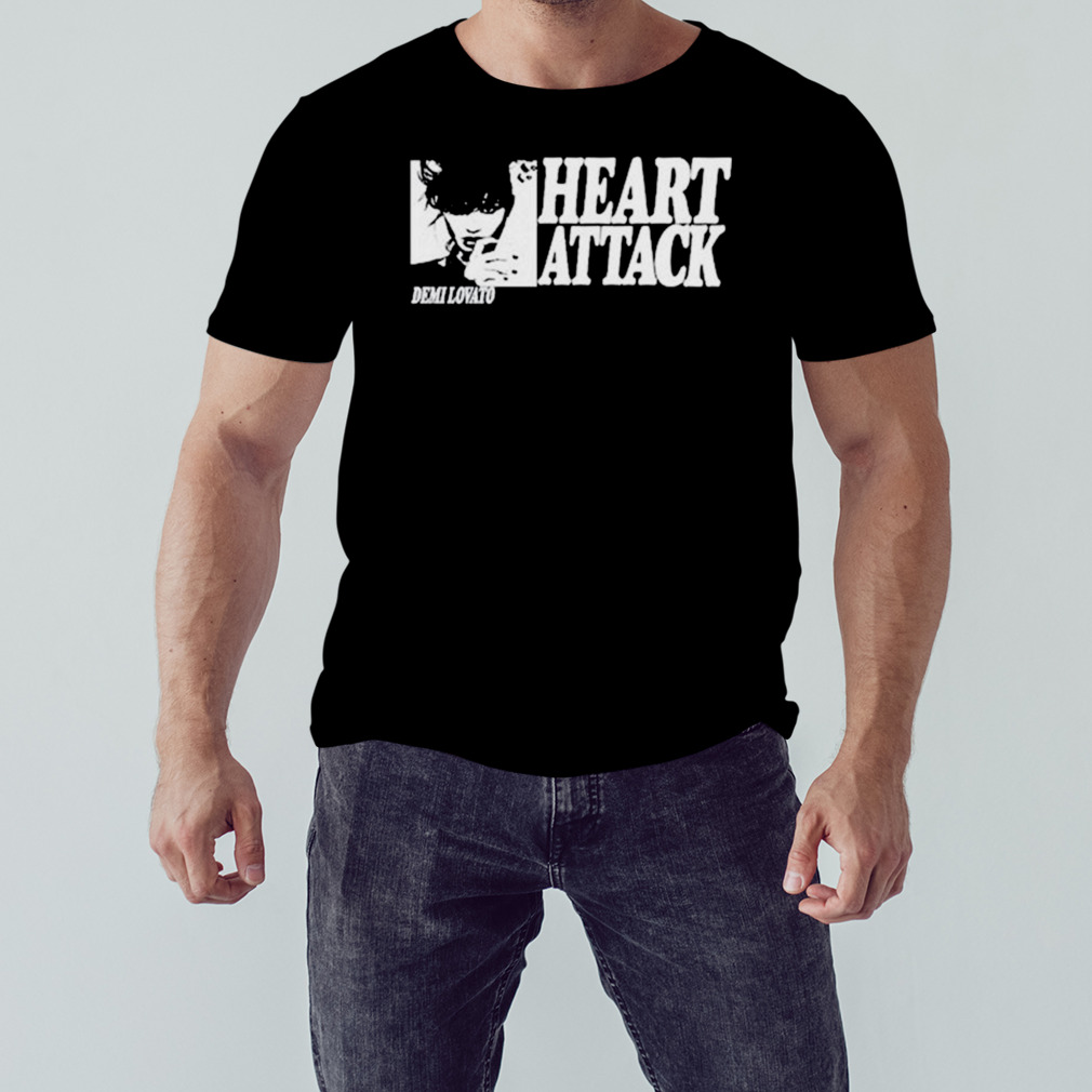 Demi Lovato Heart Attack Rock Version Shirt