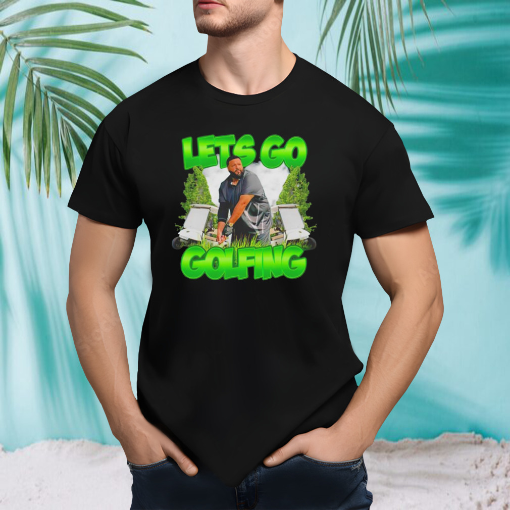Designed by the boys lets go golfing shirt