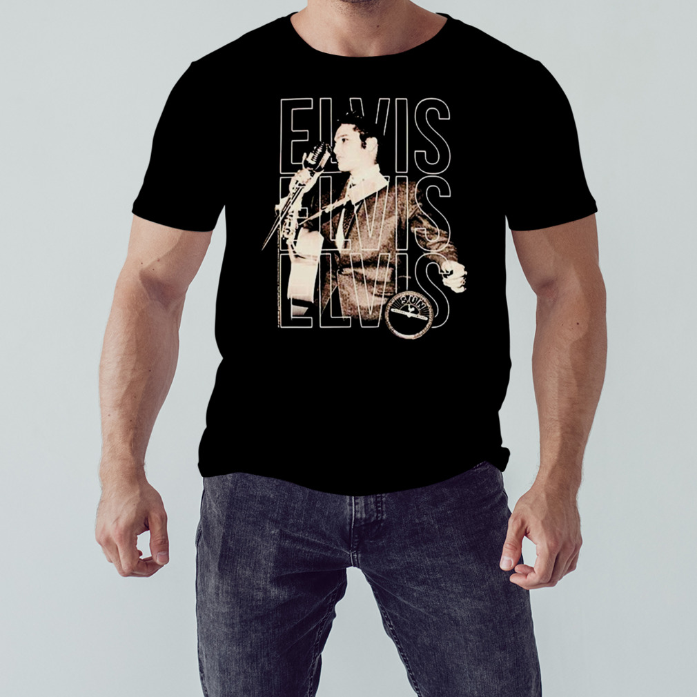 Elvis Presley Repeat Shirt