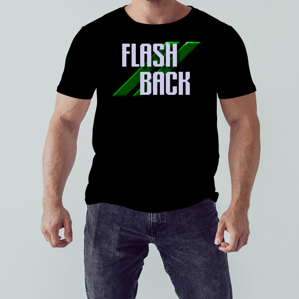 Flashback Genesis Text shirt