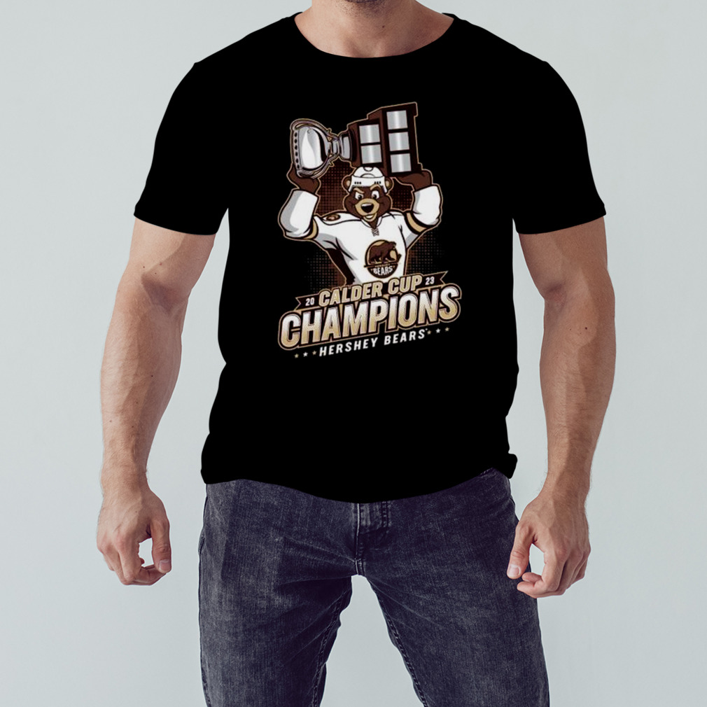Hershey Bears 2023 Calder Cup Champions Coco Adult T-Shirt