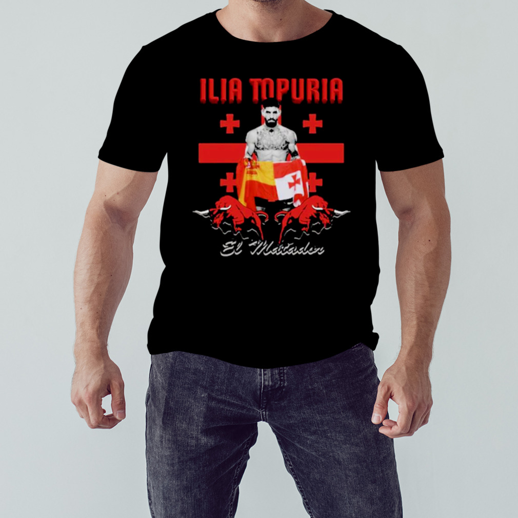 Ilia Torpuira El Matador shirt