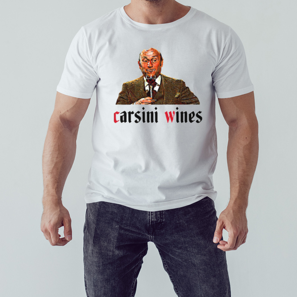 Insidious And Secret Drink Carsini Wine shirt