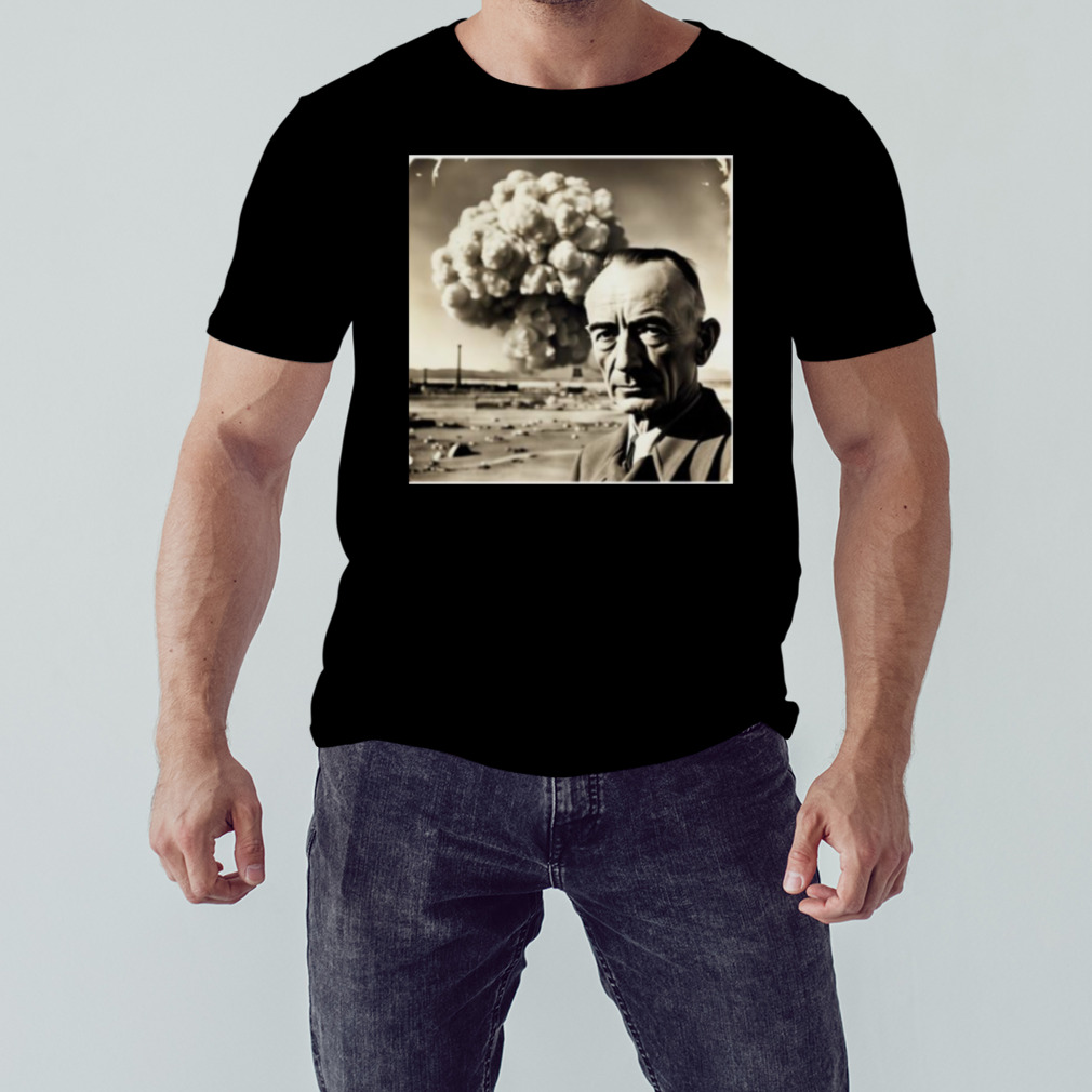 J Robert Oppenheimer The Father Of Atomic Bomb shirt