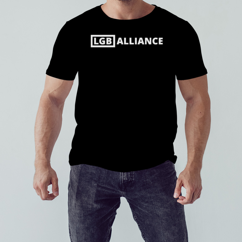 LGB Alliance shirt