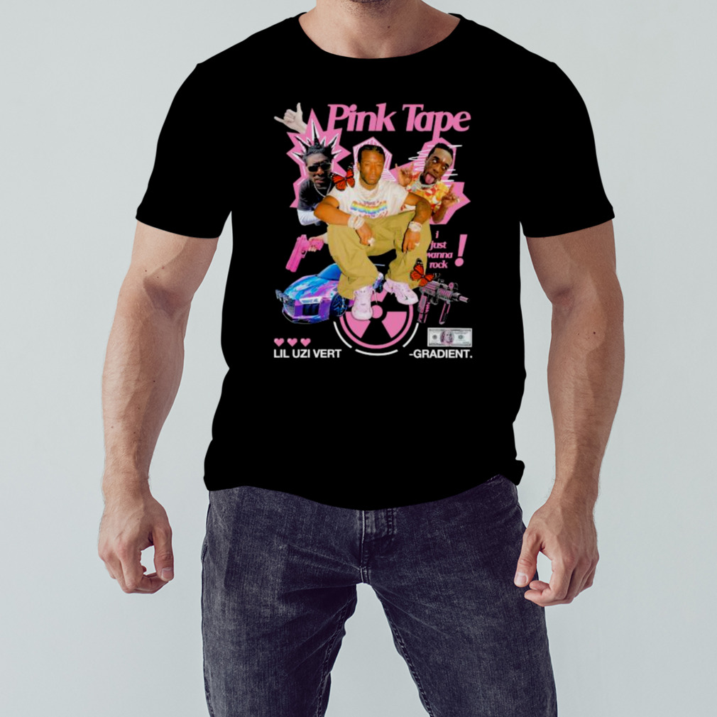 Lil Uzi Vert Announces 2023 Pink Tape Tour Shirt