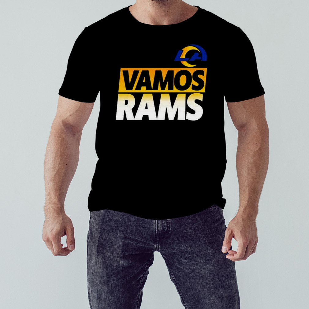 Los Angeles Rams Vamos American Football Logo Shirt