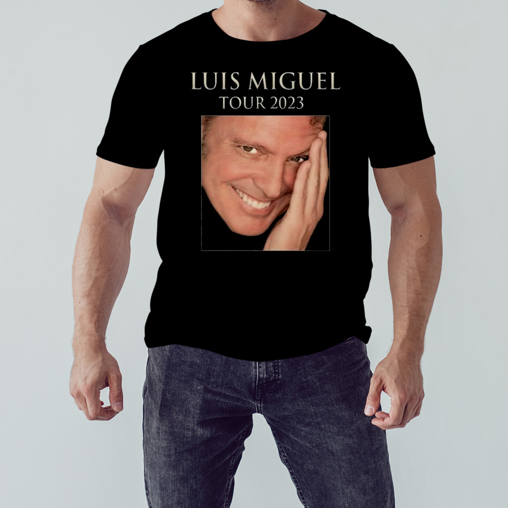 Luis Miguel Tour 2023 Shirt