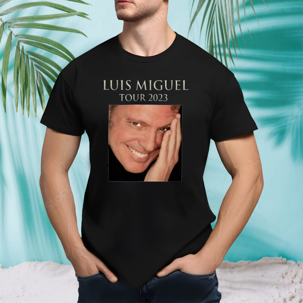 Luis Miguel Tour 2023 Shirt