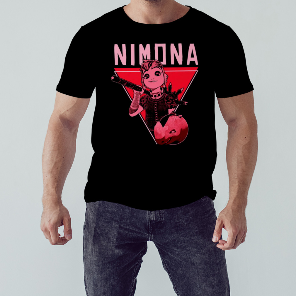 Medieval Hero Shapeshifter Nimona shirt