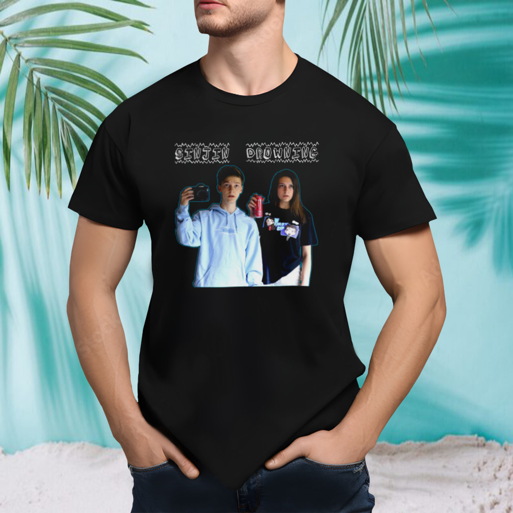 Meme Art Sinjin Drowning shirt
