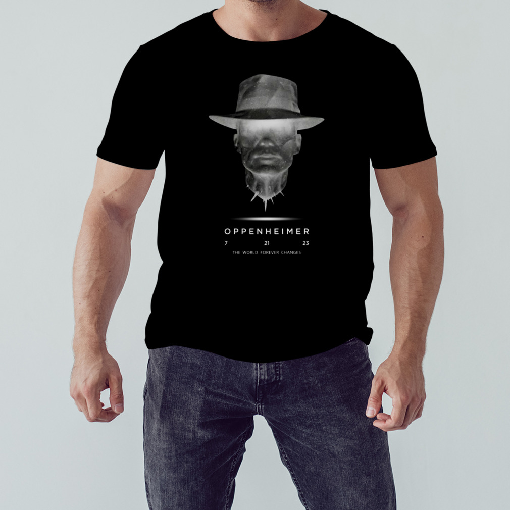 Movie J Robert Oppenheimer Christopher Nolan shirt