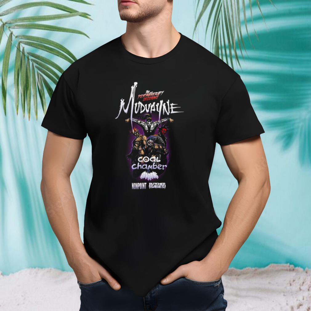 Mudvayne Summer 2023 U.S. Tour With Coal Chamber GWAR Shirt