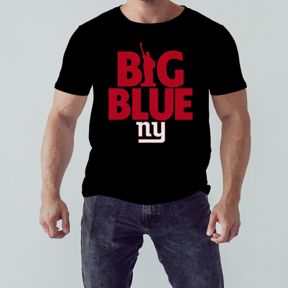 New York Giants Big Blue American Football Logo 2023 Shirt