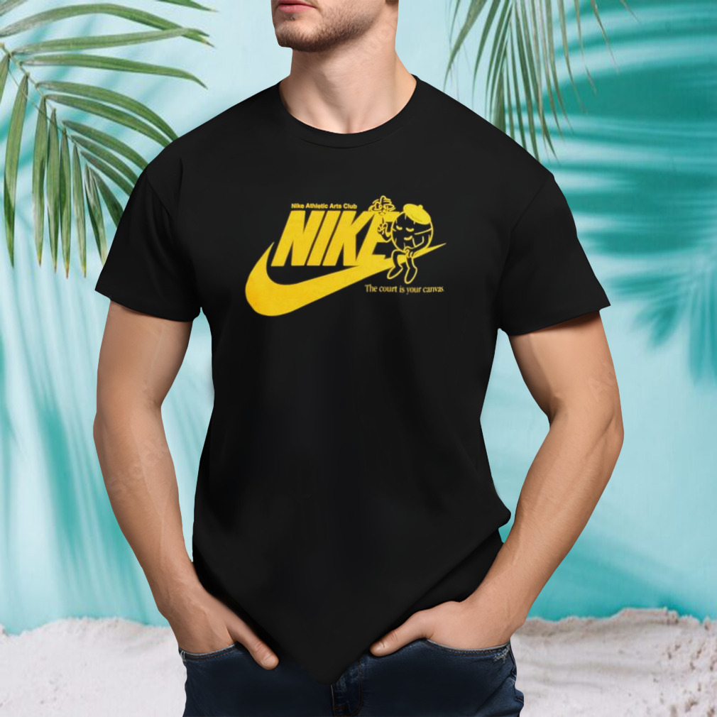 Nike Athletic Arts Club The Court Is Your Canvas 2023 Shirt