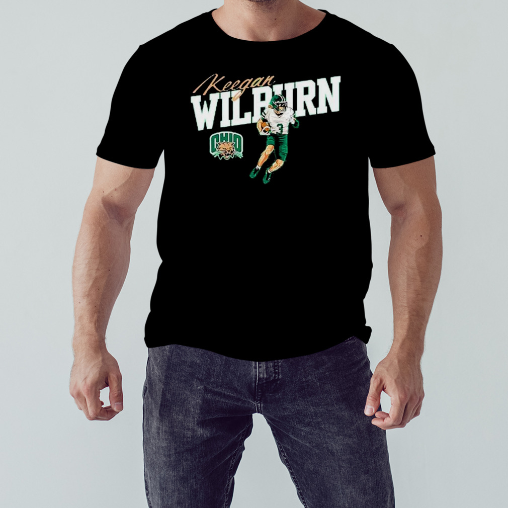 Ohio Keegan Wilburn Caricature T-Shirt