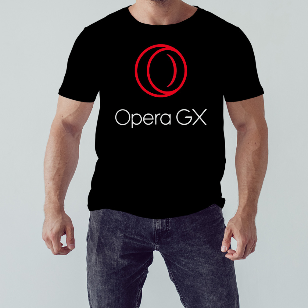 Opera Gx shirt